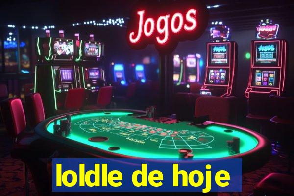 loldle de hoje